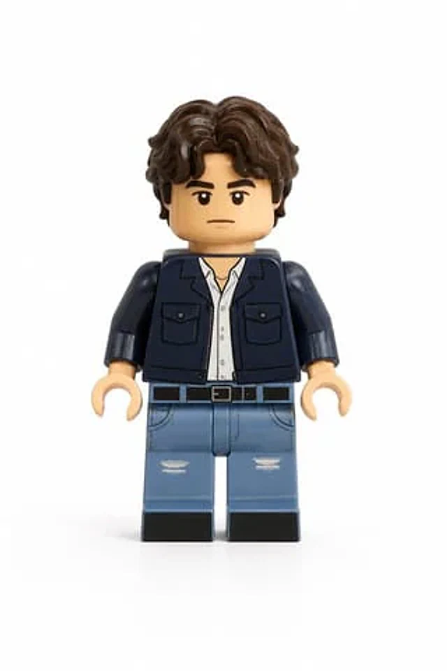 Example generated from “Photo-to-LEGO Minifigure Transformation”