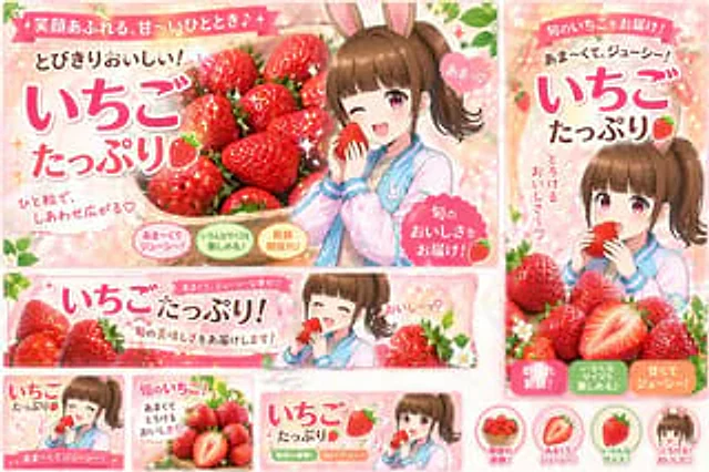 Example generated from “电商商品展示设计”