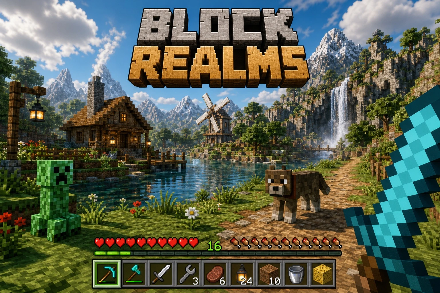 Voxel Game Interface Screenshot — ClawLabs AI · MIT