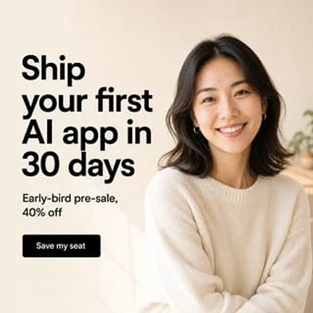 Example generated from “Square — Online Course Pre-Sale”