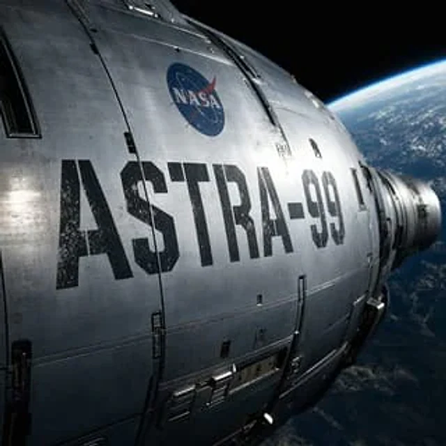 Example generated from “NASA Spacecraft Hull in Orbit”