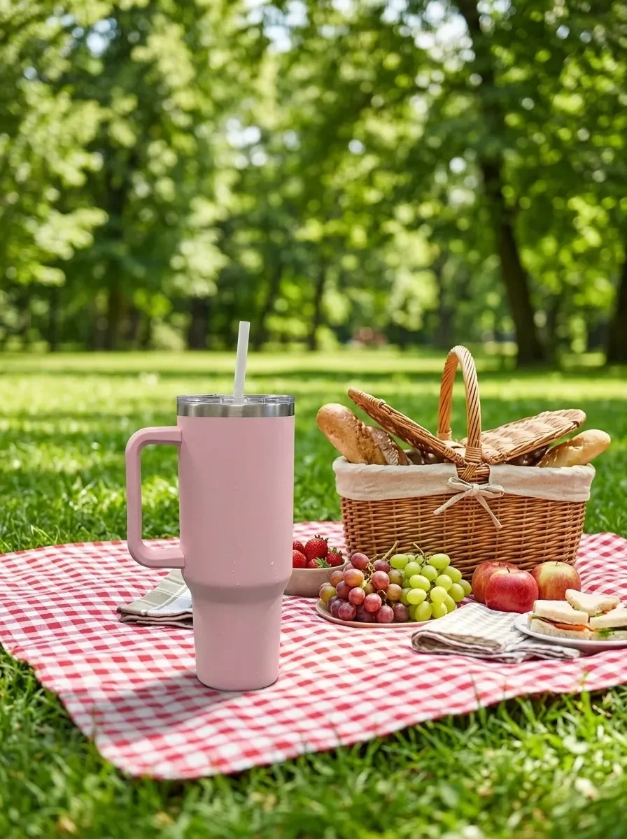 Sunny Picnic Blanket (reference photo required)