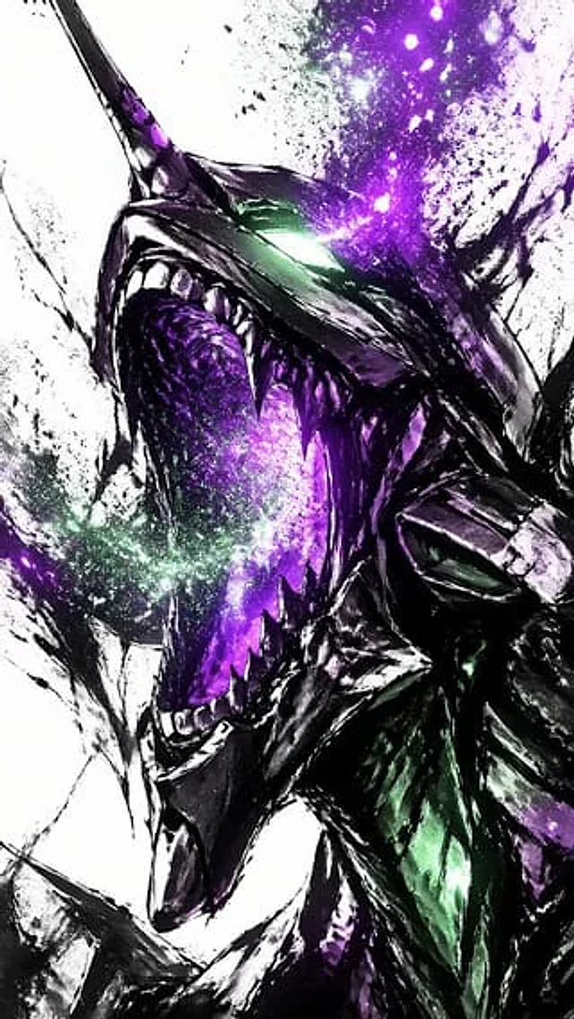 Example generated from “Cosmic Ink Dragon Roar”