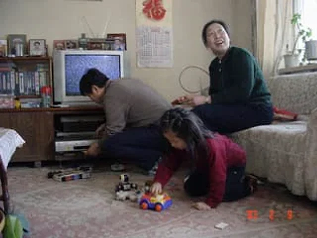 Example generated from “Nostalgic 2003 Family Apartment Photo”