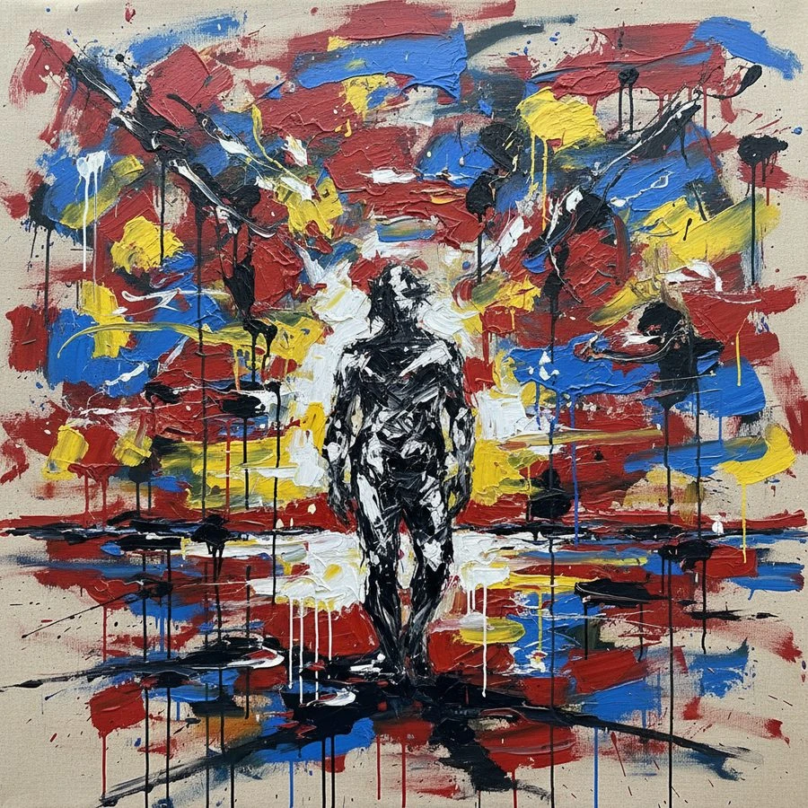 Abstract Expressionism — bthnbdk · CC BY 4.0