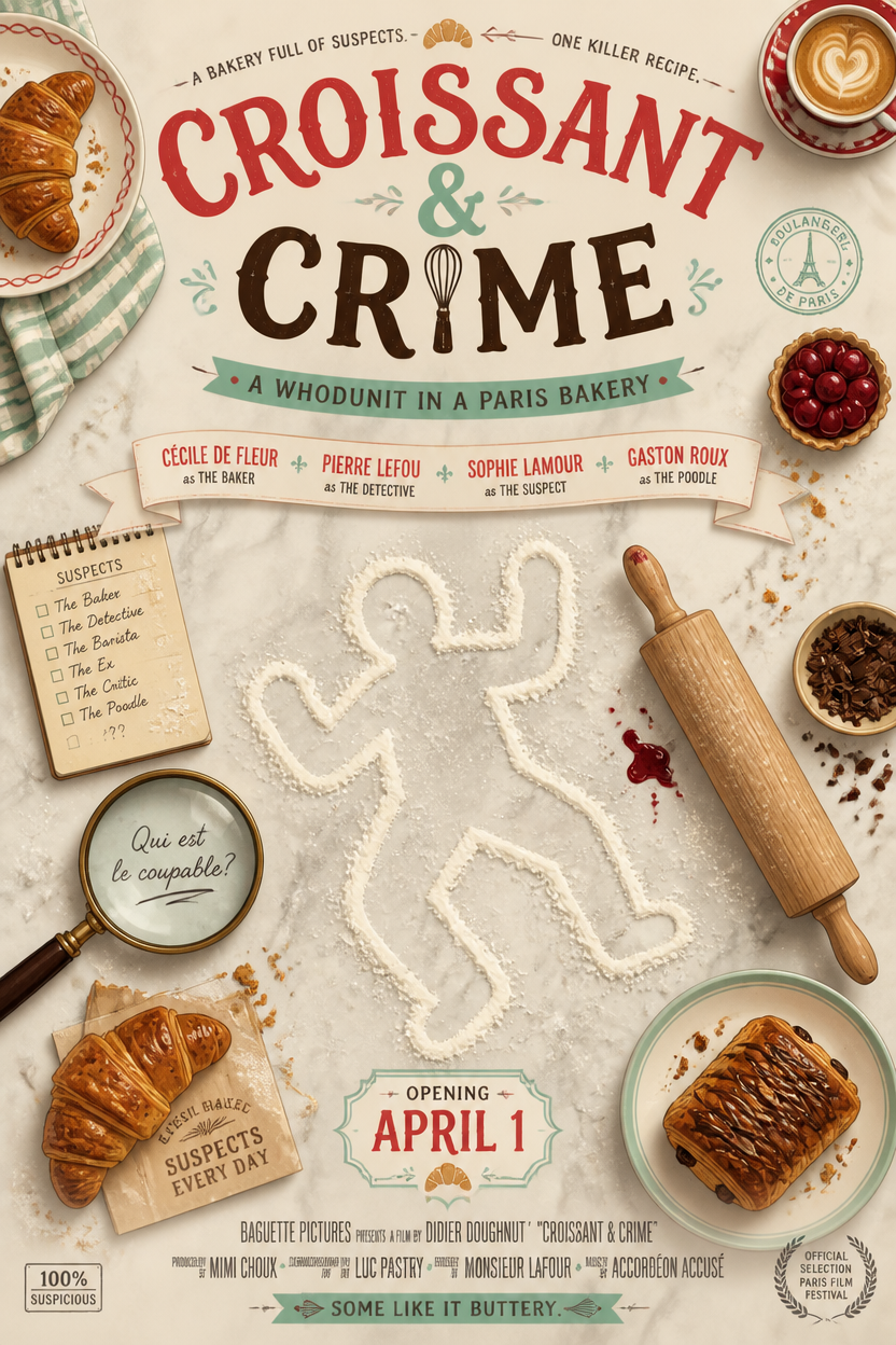 Example generated from “Design illustration · Croissant & Crime — API Models · CC BY 4.0”