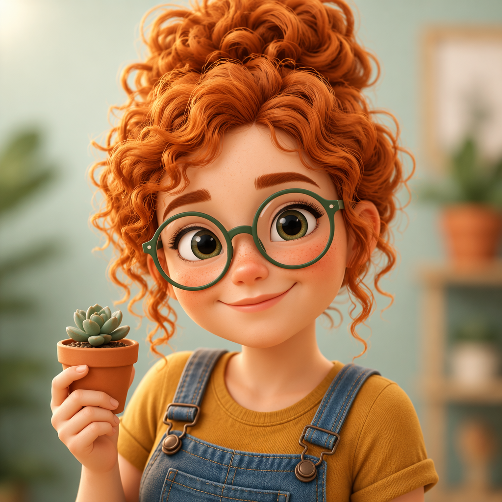 Example generated from “Rooftop Gardener 3D Avatar — API Models · CC BY 4.0”
