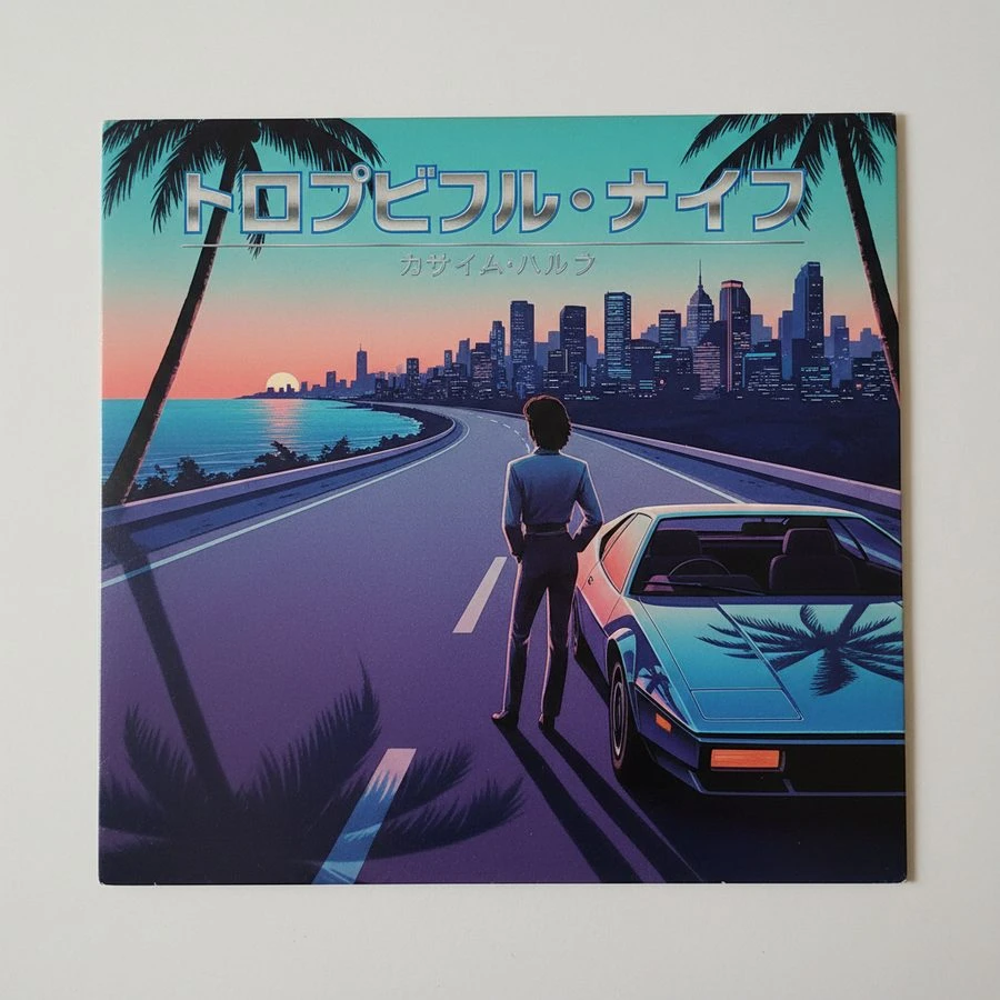Japanese City Pop Cover — bthnbdk · CC BY 4.0