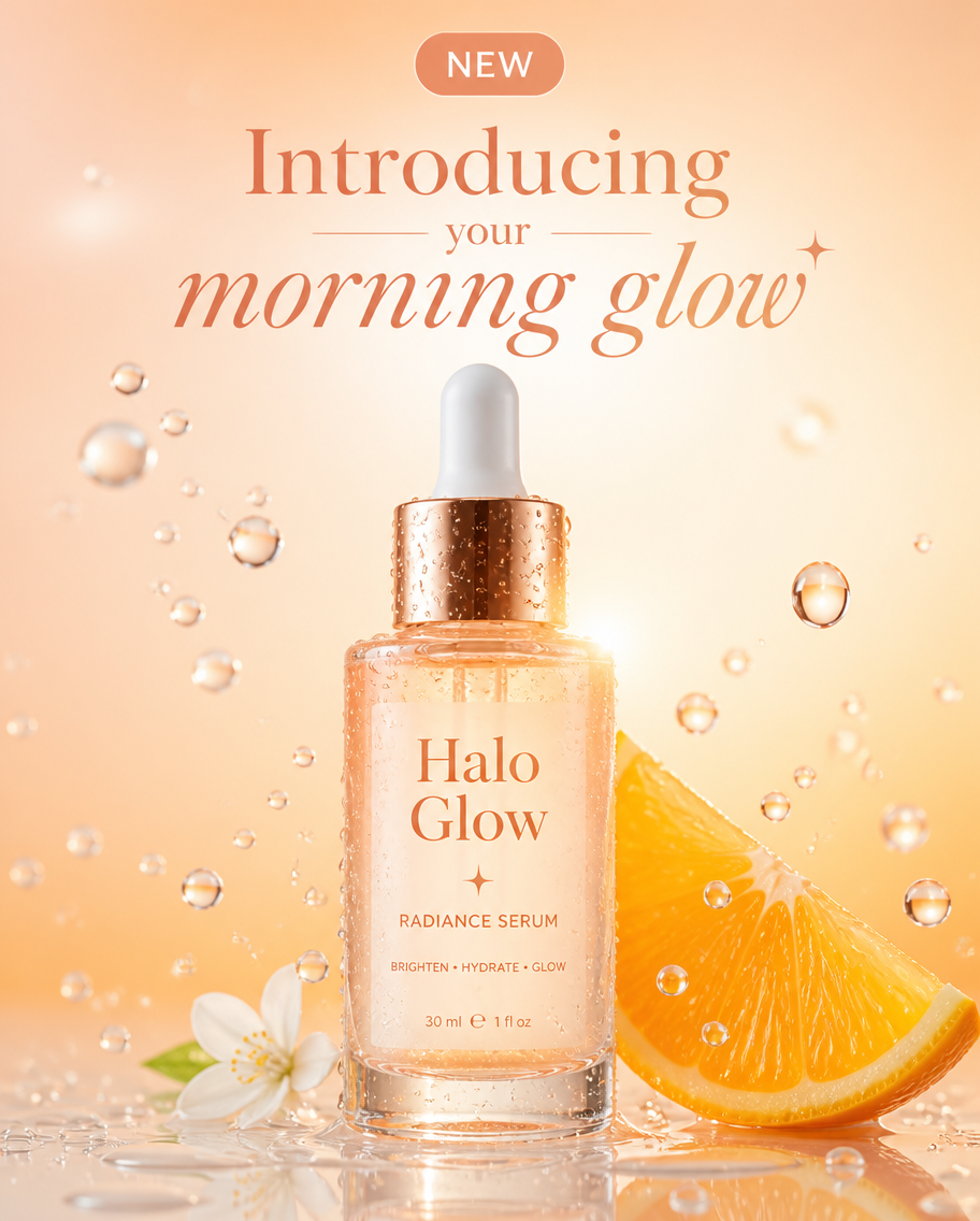 Example generated from “Glow Serum Launch Teaser — API Models · CC BY 4.0”