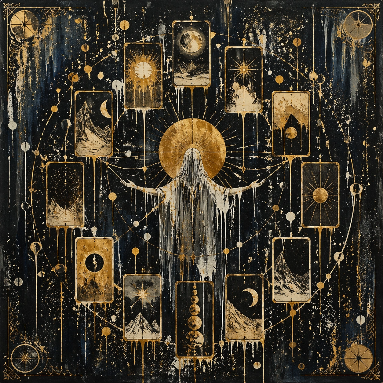 Example generated from “Tarot-Card Constellation Artwork — ChaosRealmsAI · MIT”