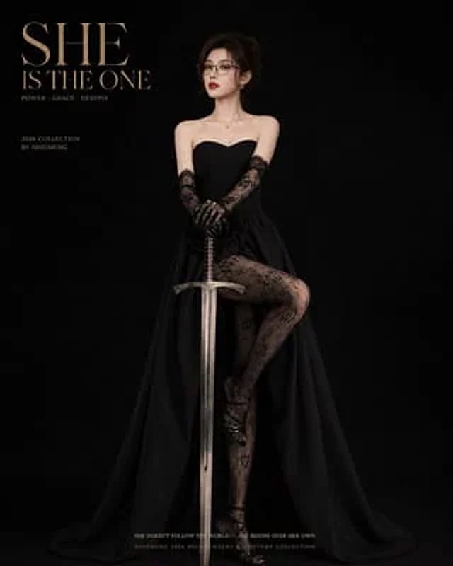 Example generated from “Dark Queen Aesthetic Fashion Elements”
