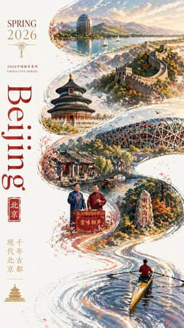 Example generated from “主题海报版式设计”