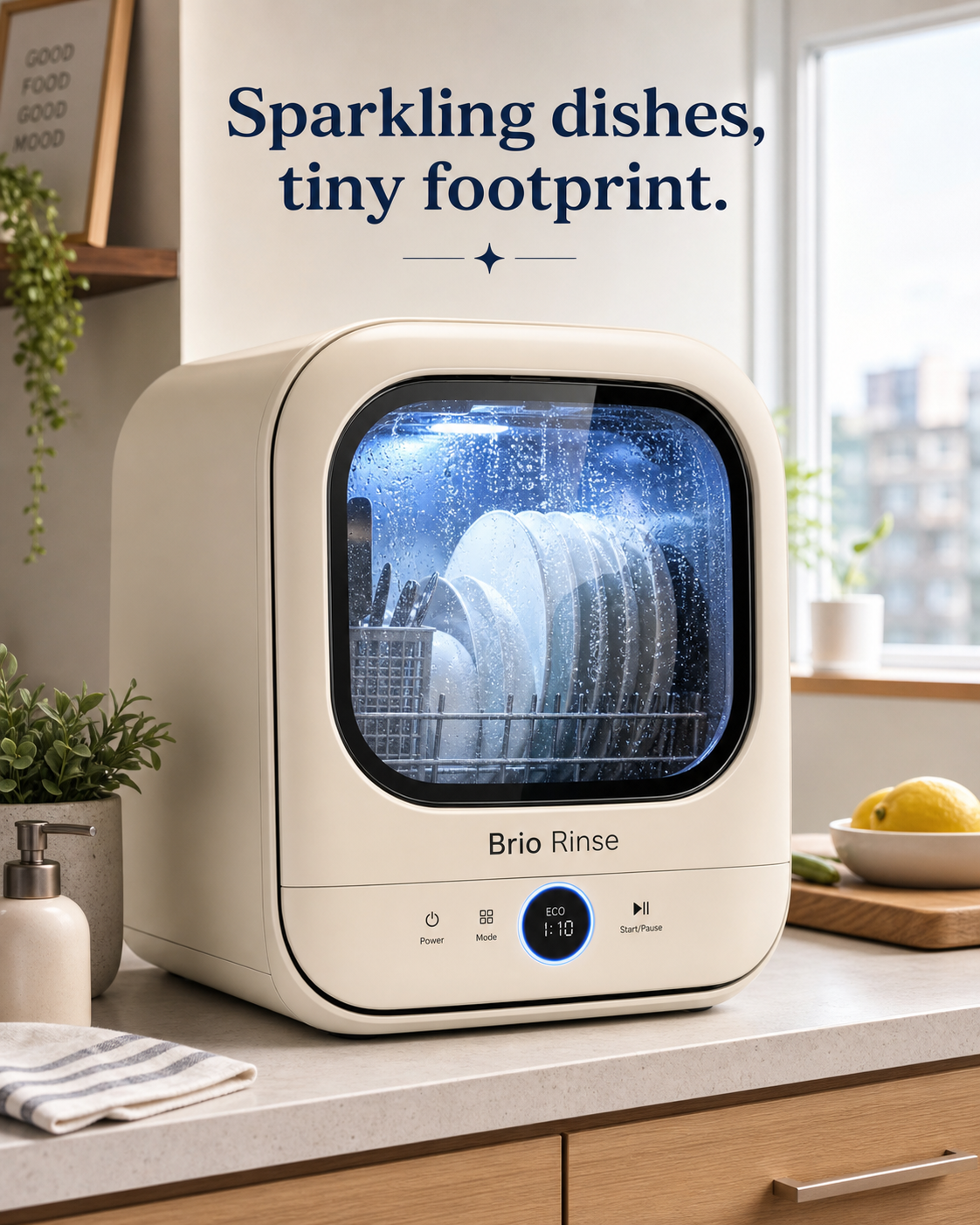 Example generated from “Brio Countertop Dishwasher — API Models · CC BY 4.0”