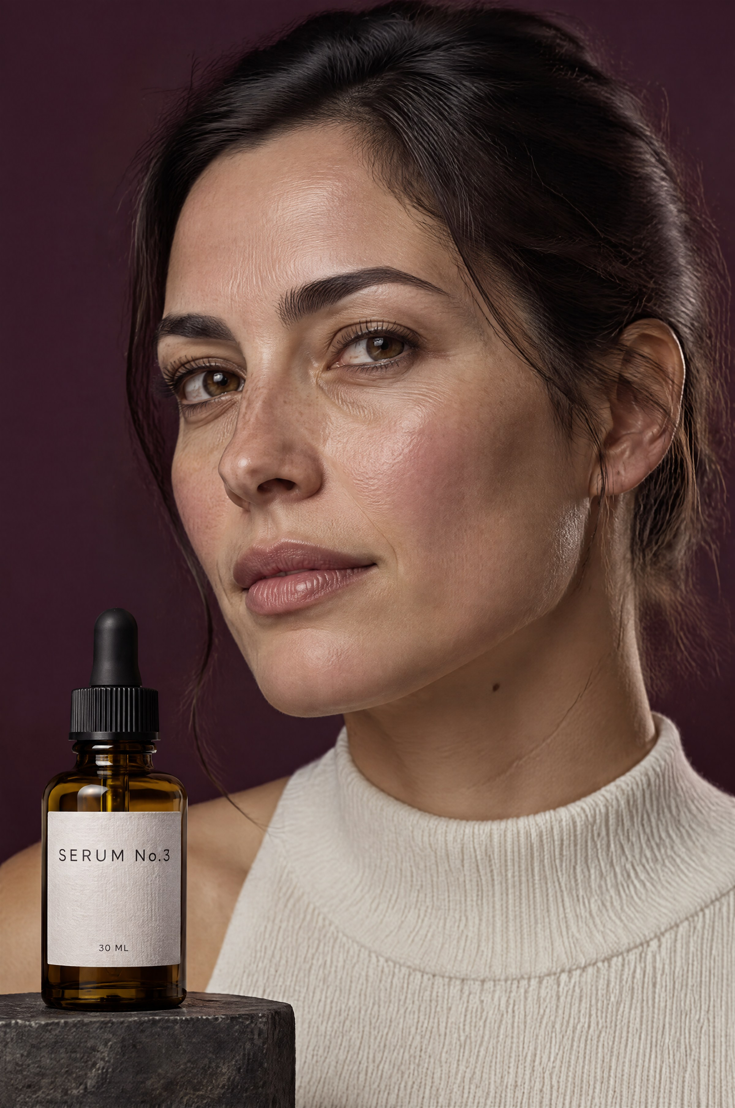 Example generated from “Skincare Serum Editorial Concept — Callirra Atlas · CC BY 4.0”
