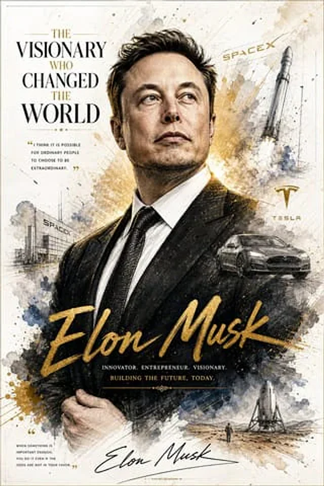 Example generated from “Luxury Business Leader Ink Portrait”
