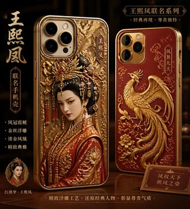 Example generated from “Classical Chinese Phone Case Design”