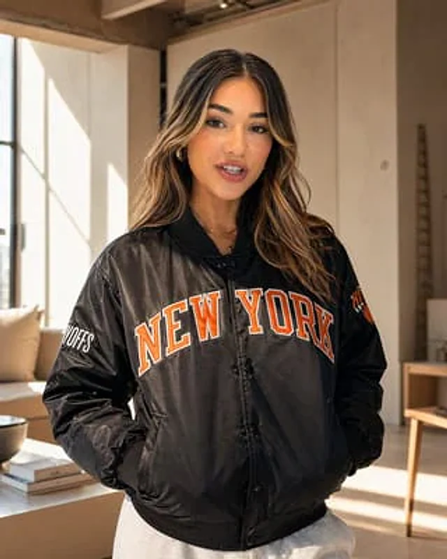 Example generated from “Sunlit Streetwear Jacket Portrait”