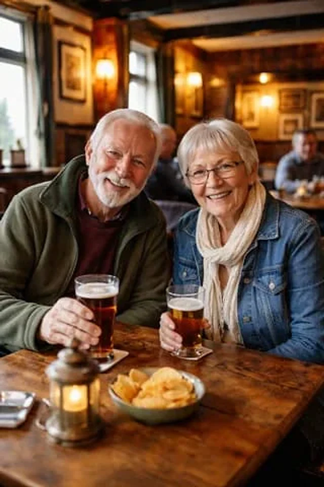 Example generated from “Pub Scene Amateur Snapshot”