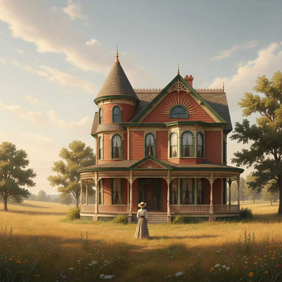 Queen Anne Victorian — bthnbdk · CC BY 4.0