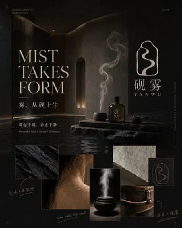 Example generated from “Dark Oriental Fragrance Brand Case Study”