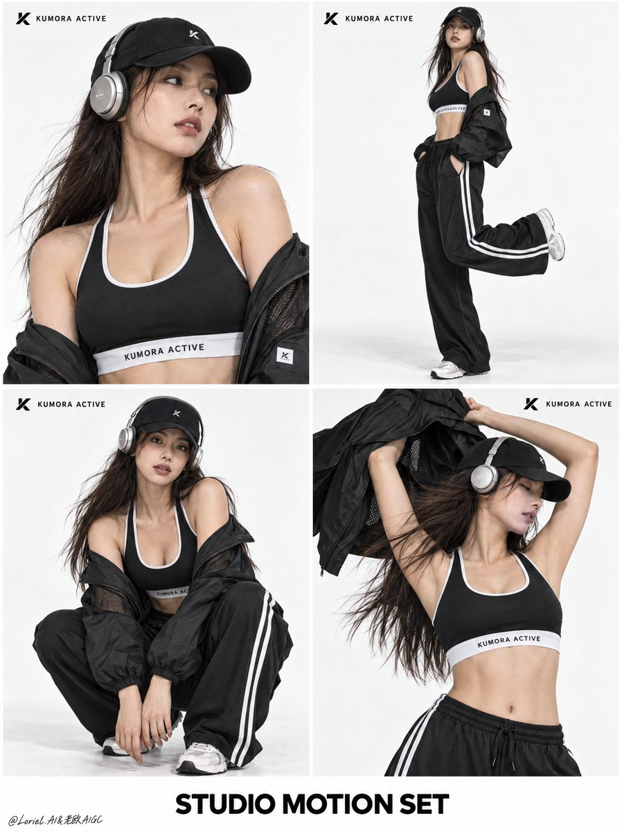 Athleisure Fashion Poster Comparison