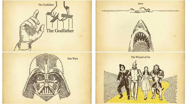 Example generated from “YouTube Thumbnail - Typographic Emergence Movie Poster Grid”