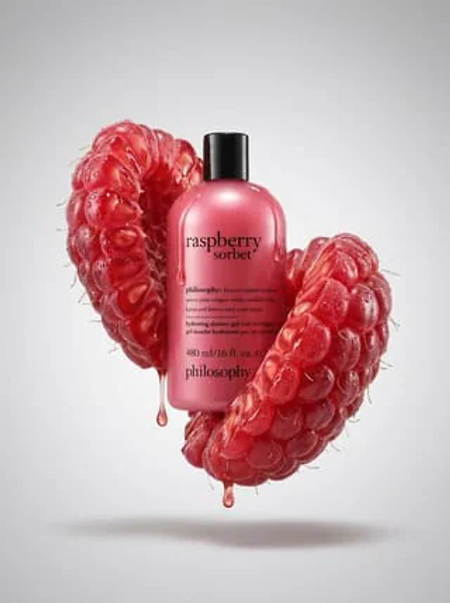 Example generated from “E-commerce Main Image - Raspberry Shell Product Photography”
