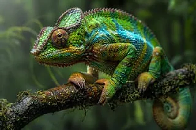 Example generated from “Macro Wildlife Photography”