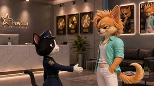Example generated from “3D Animated Animal Office Encounter”