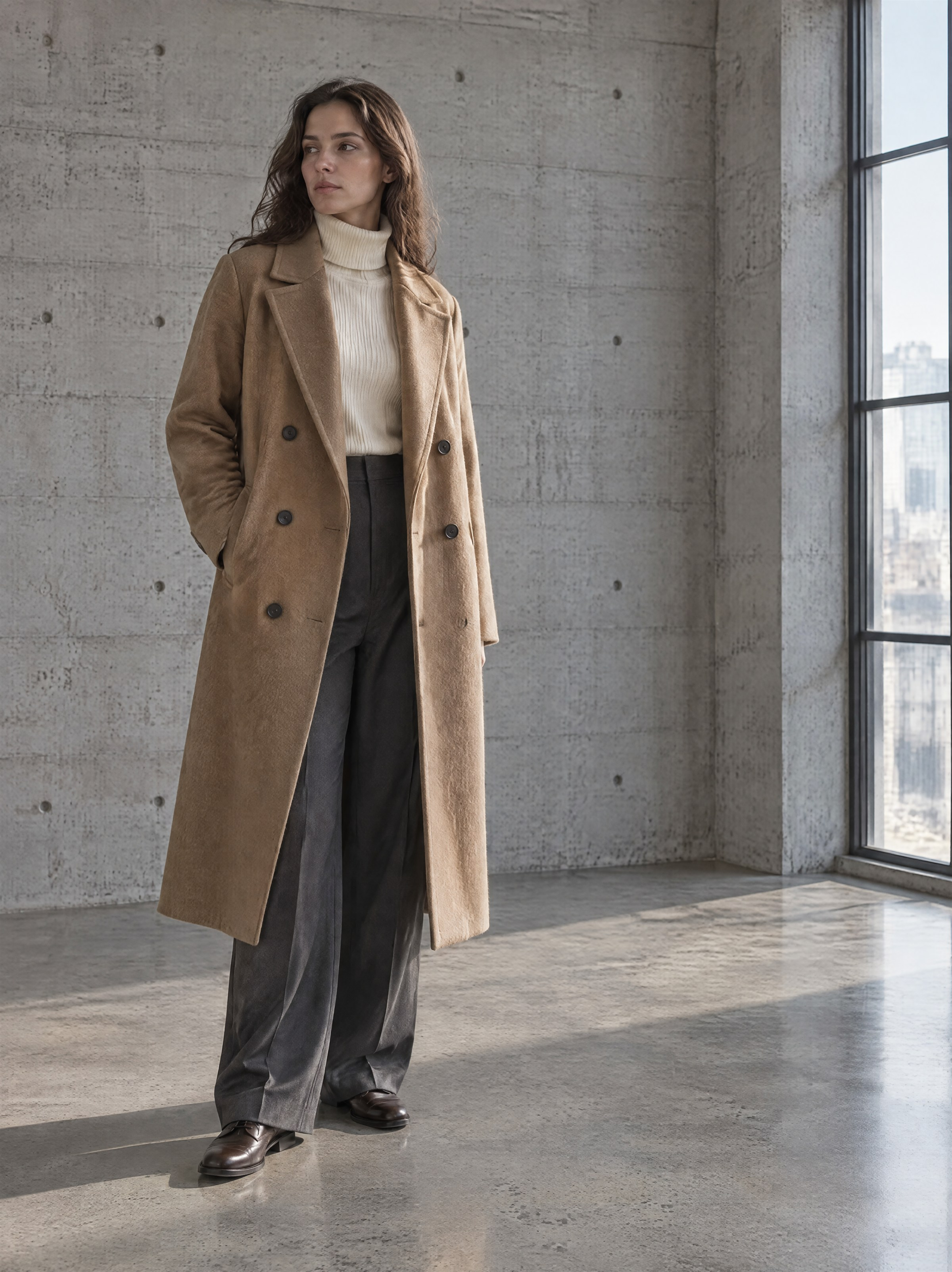 Example generated from “Camel Coat Fashion Lookbook — Callirra Atlas · CC BY 4.0”