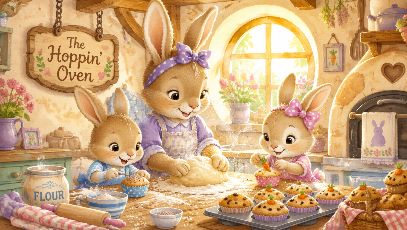 Example generated from “Bunny Bakery Picture Book — API Models · CC BY 4.0”