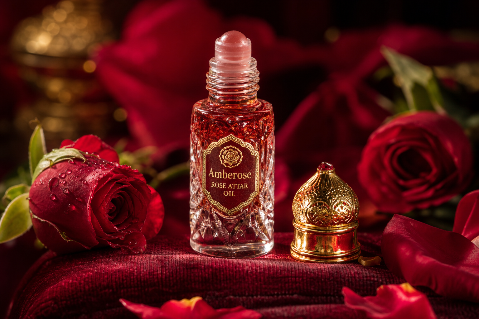 Example generated from “Amberose Rose Attar Oil — API Models · CC BY 4.0”