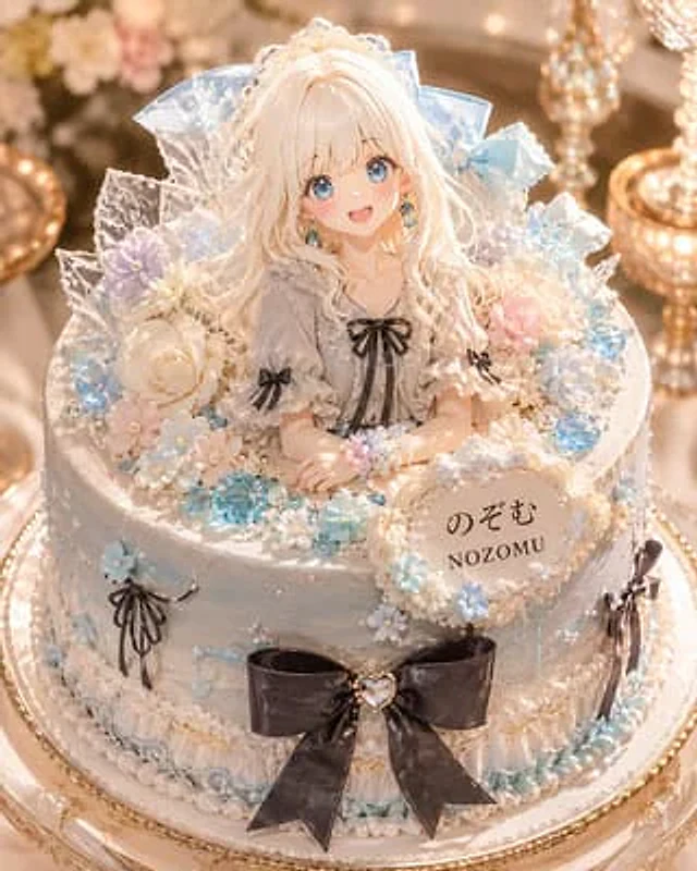 Example generated from “Luxury Character-Themed Whole Cake”