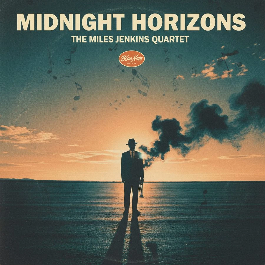Blue Note Jazz Cover — bthnbdk · CC BY 4.0
