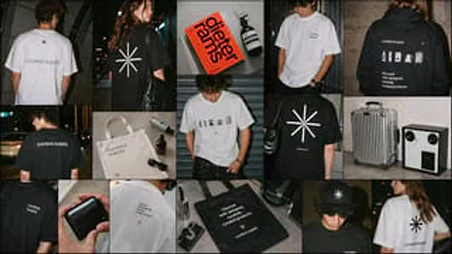 Example generated from “Minimal Streetwear Merch Moodboard”