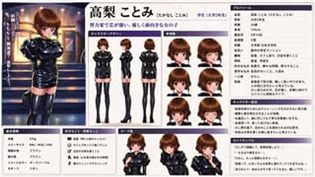 Example generated from “Anime Character Profile Sheet”