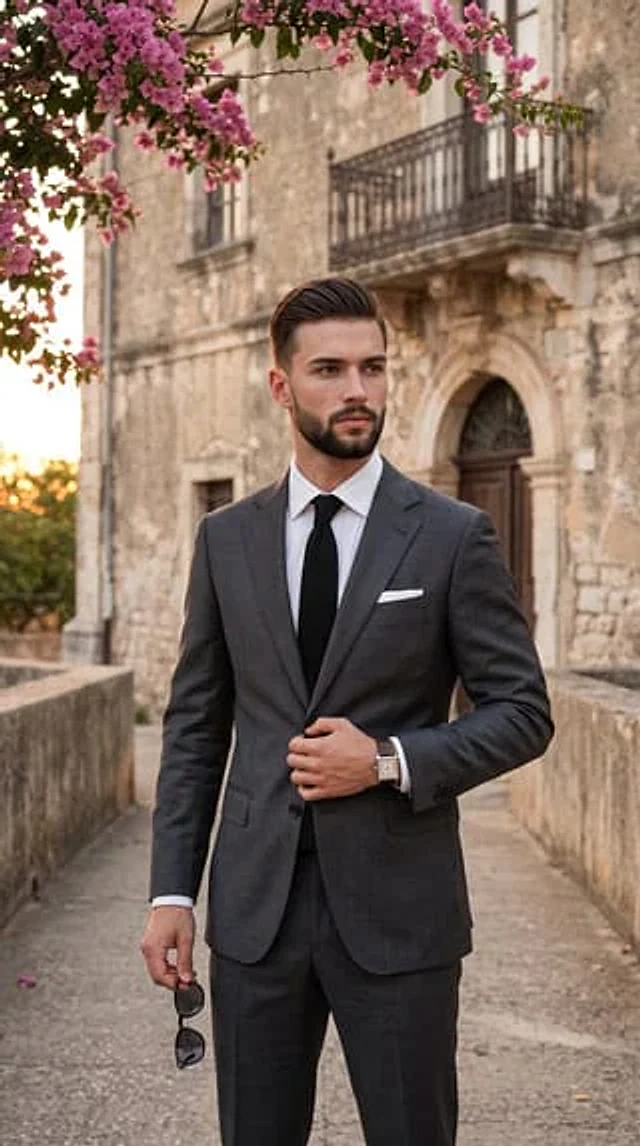 Example generated from “Social Media Post - Candid European Street Style Portrait”
