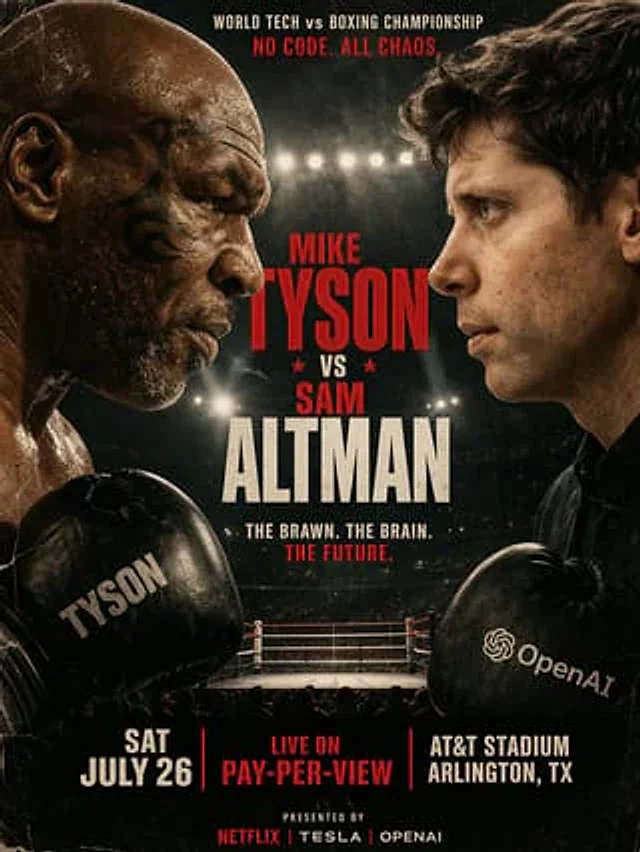 Example generated from “Cinematic Boxing Match Poster”
