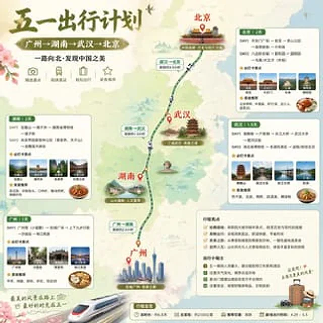 Example generated from “China May Day Rail Travel Infographic”