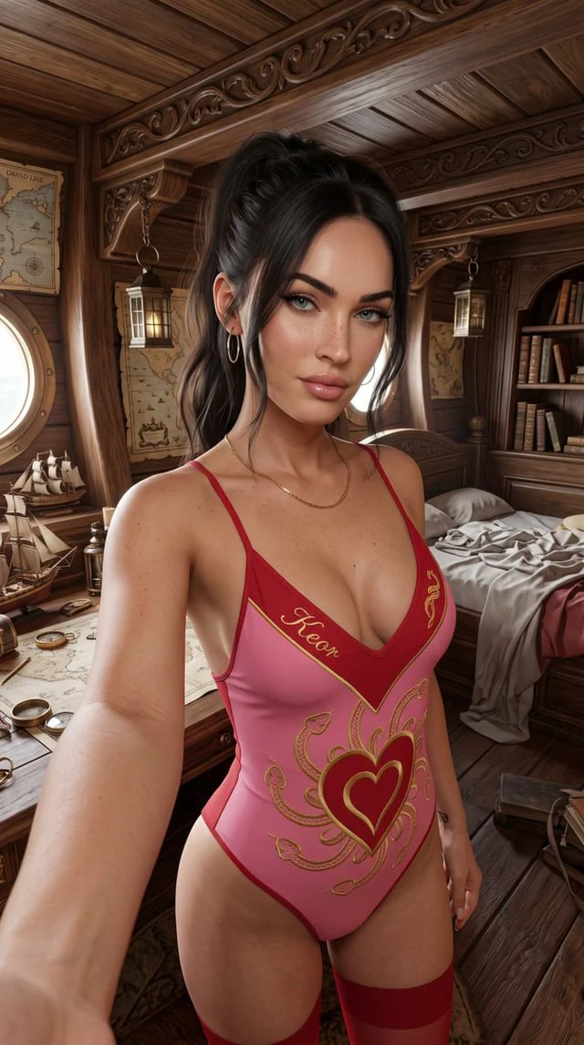 Example generated from “Profile / Avatar - Madison Beer Boa Hancock Cosplay”
