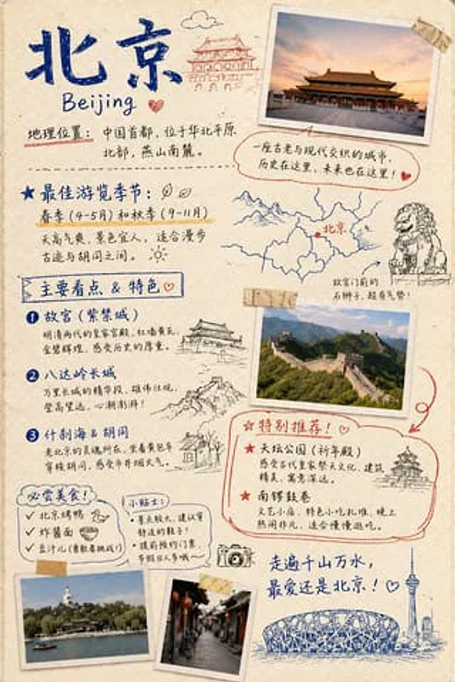 Example generated from “Travel Journal Scrapbook Infographic”