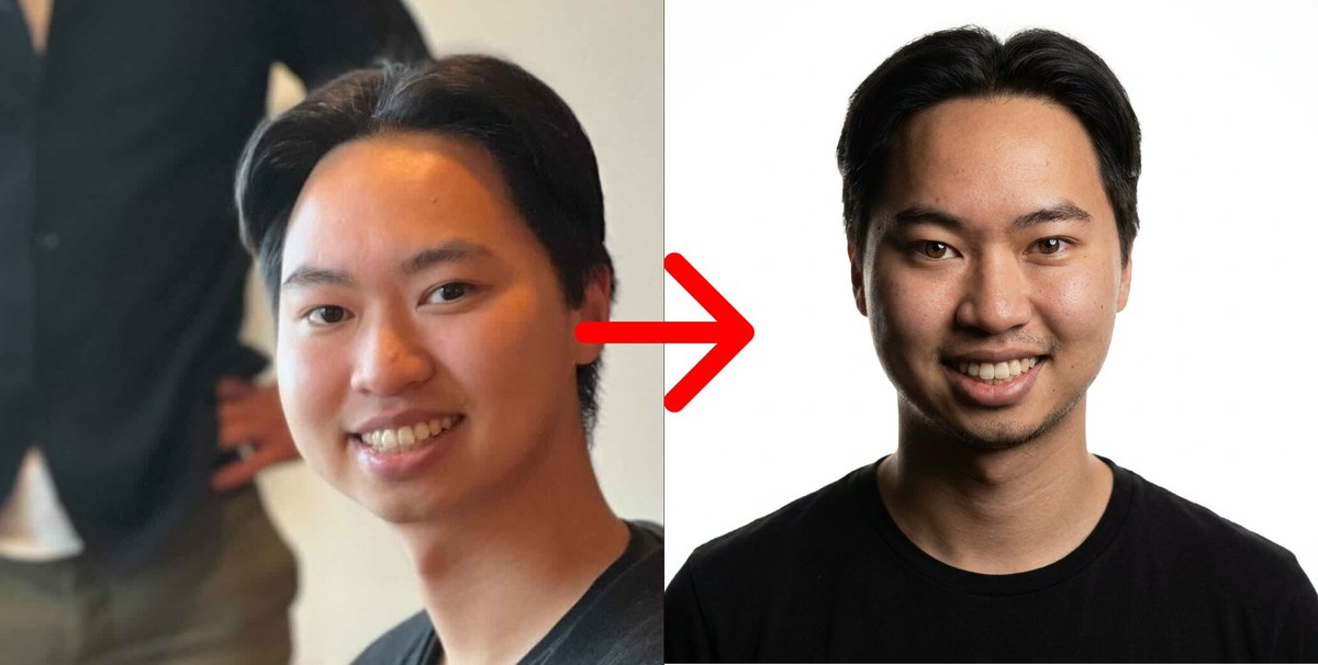 High Definition Portrait Transformation — Reference Image Required