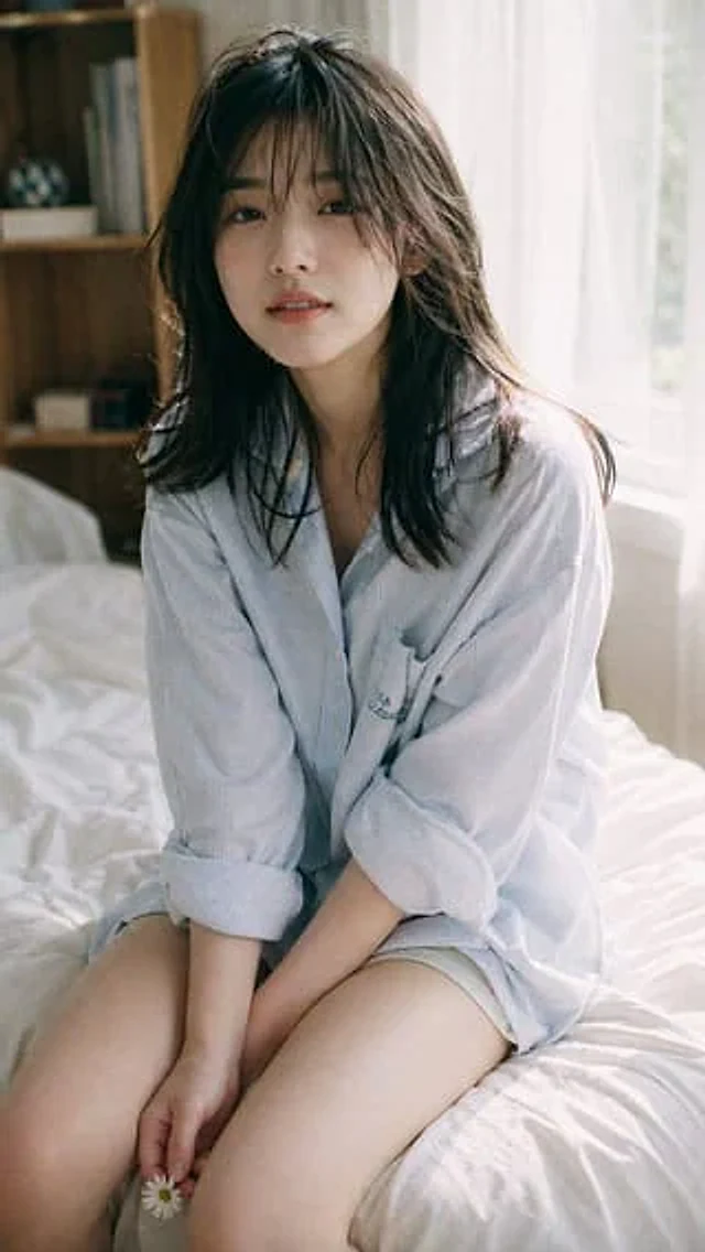 Example generated from “Japanese Fuji film style portrait”