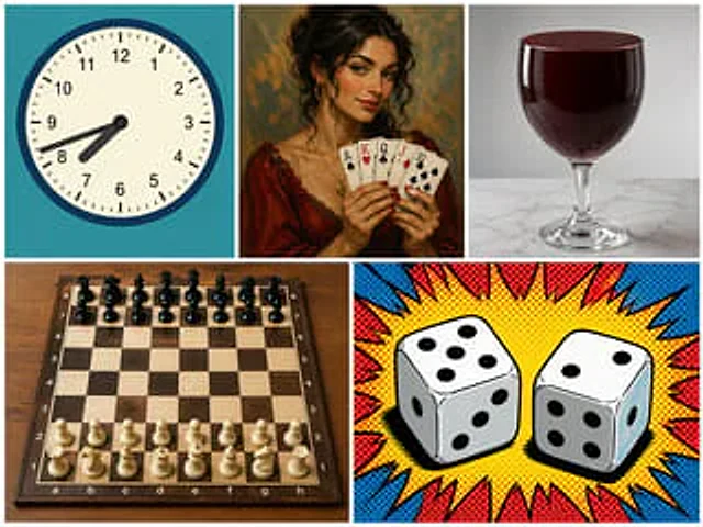 Example generated from “5-Panel Mixed Style Collage”