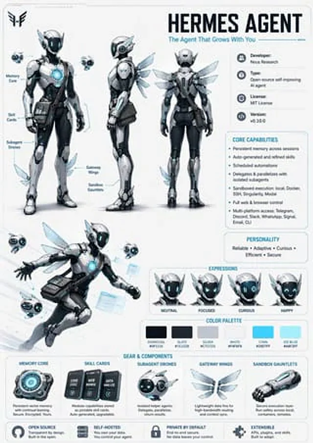 Example generated from “Character Design Sheet Prompt”