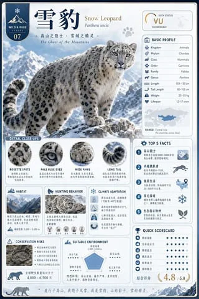 Example generated from “Modular encyclopedia infographic card”