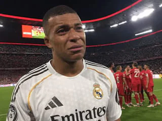 Example generated from “Kylian Mbappé Devastated Photo”