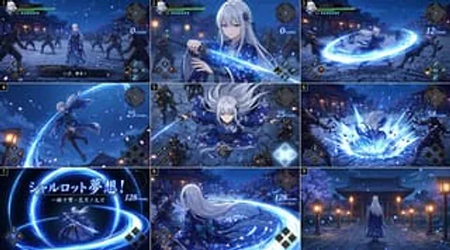 Example generated from “Anime RPG Sword Attack Storyboard”