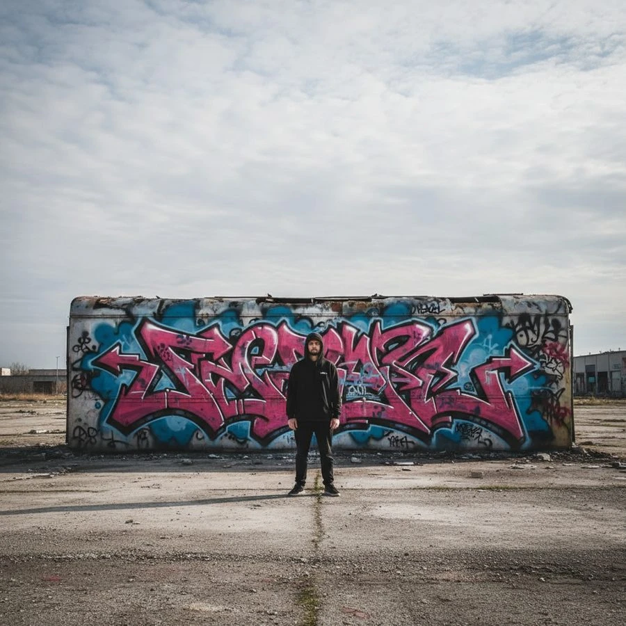 Wildstyle Graffiti — bthnbdk · CC BY 4.0