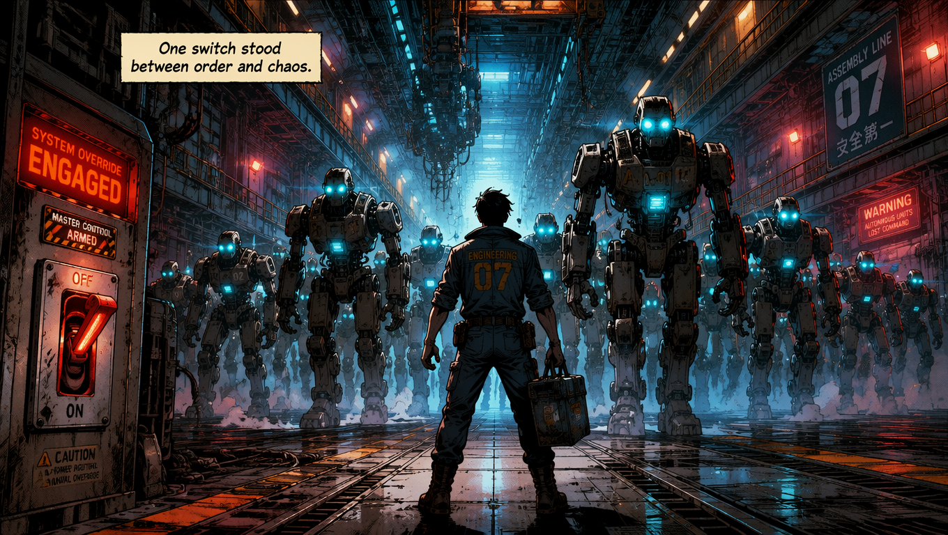 Example generated from “Robot Uprising Splash Panel — API Models · CC BY 4.0”